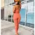 Imagem do Calça Feminina Fivela Modelagem Skinny com Bolsos