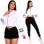 Corta Vento Feminino Cropped Premium Casaco Microfibra Roupas Feminina - comprar online