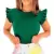 Blusa Canelada Babado