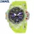 SMAEL Relógio Masculino Original Marca Casual À Prova D'água LED Digital - loja online
