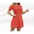 Vestido Feminino Moda Evangelica Com Babado Rodado Manga - comprar online
