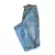 Calça Jogger Masculina Sarja com punho elástico streetwear - eiOhneh