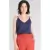 Regata Suede com Alça ajustável Blusa Feminina - eiOhneh