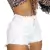 Imagem do Short Jeans Feminino Cintura Alta Destroyed