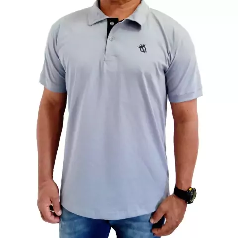 Camisa Gola Polo Masculina Slim Fit 100% Algodão Atacadista toqref