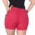 Shorts Bengaline Feminino Básico com Bolso Envio Imediato