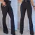 Calça Feminina Cintura Alta Flare e Skinny Calca Femenino Boca De Sino e Skiny na internet