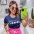Blusas Femininas T-Shirt Escolha Cor e Tamanho - loja online