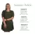 Imagem do Vestido Feminino Moda Evangelica Com Babado Rodado Manga