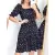 Vestido Feminino /florzinha /estampado de Viscolinho /Ombro à Ombro /elastec - comprar online