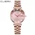 CUENA Relógio Feminino Marca Original Top Luxo Casual Quartzo Moda à Prova D'água 6002S