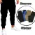 Calça Jogger Masculina Sarja com punho elástico streetwear na internet