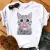 Camiseta T-shirt Feminina Blusa Leão de Judá - Estilosa - loja online