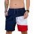 Short Masculino Tactel Grosso Bermuda Mauricinho Calção Surf Praia Piscina Estilo Secagem Rápida - eiOhneh