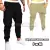 Calça Jogger Masculina Sarja com punho elástico streetwear - loja online