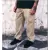 Calça Cargo Larga Skate 5 Bolsos Tendencia Masculina Feminina Unissex Wide Leg - loja online