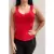 ***Blusa Ribana Canelada Alça Elástico Com Forro Blusinha Regata*** - loja online