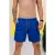 Imagem do Short Tactel Grosso Masculino Mauricinho Adulto Surf Praia Piscina Cores Lisas Secagem Rápida Academia Treino