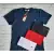 KIT 3 Camisetas Basica Lacoste Masculina 30:1 Malha Penteada Algodão