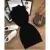 vestido gola alta sem manga - comprar online