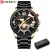 CURREN Marca Top Luxo Original Relógio Masculino Moda Esporte Casual Quartz à prova d'água 8395 na internet