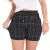 Shorts Bengaline Feminino Básico com Bolso Envio Imediato - comprar online