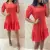 Imagem do Vestido Feminino Moda Evangelica Com Babado Rodado Manga