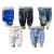 Bermuda shorts rasgada curta com cordão oferta na internet