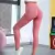 Calça Legging Academia Levanta Bumbum Macacão Fitness Sem Costura Cintura Alta - eiOhneh
