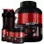 Kit Massa Hipercalórico MUSCLE MASS + Bcaa + Creatina 100% + Glutamina + Shaker - comprar online