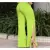 Calça Pantalona com aberturas na Lateral Tendência Moda Blogueira Conforto - eiOhneh