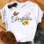 Camiseta T-shirt Feminina Blusa Leão de Judá - Estilosa