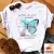 Camiseta T-shirt Feminina Blusa Leão de Judá - Estilosa - eiOhneh