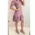 Vestido Feminino Moda Evangelica Com Babado Rodado Manga - loja online