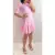Vestido Feminino Moda Evangelica Com Babado Rodado Manga - eiOhneh