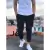 Calça Jogger Com Punho Elástico Branca Bege - Produto De Ótima Qualidade, Direto Da Fábrica!!