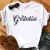 Camiseta T-shirt Feminina Blusa Leão de Judá - Estilosa na internet
