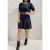 Vestido Feminino Moda Evangelica Com Babado Rodado Manga