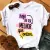 Camiseta T-shirt Feminina Blusa Leão de Judá - Estilosa na internet