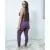 Calça Feminina Fivela Modelagem Skinny com Bolsos - eiOhneh