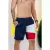 Short Masculino Tactel Grosso Bermuda Mauricinho Calção Surf Praia Piscina Estilo Secagem Rápida