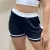 Short Duplo Fitness Feminino Para Academia Corrida e Esportes - MKS