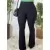 Calça Bandagem Grossa Flare - Preta - comprar online
