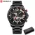 CURREN Marca Top Luxo Original Relógio Masculino Moda Esporte Casual Quartz à prova d'água 8395 - loja online