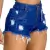 Short Jeans Feminino Cintura Alta Destroyed na internet