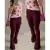 Calça Bandagem Flare Feminina / Boca de sino / Bailarina Cintura Alta Modeladora leggin - eiOhneh