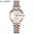 CUENA Relógio Feminino Marca Original Top Luxo Casual Quartzo Moda à Prova D'água 6002S