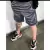 kit 3 Bermuda Corta Vento símbolo Refletivo Dri Fit Jogger Refletiva Tradicional Swag Skinny Casual