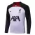 2022 2023 RM BL Camisa De Futebol Masculina Com Zíper E Mangas Compridas - comprar online