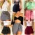 Short Saia Femenino com Cinto de Amarração Malha Crepe Tendencia na internet